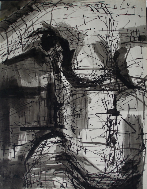 Drawing - Figure